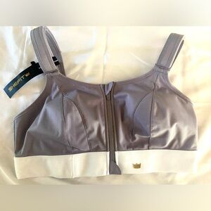 Shefit “Ultimate Sports Bra” 2Luxe Victorious/Lavender . New with Tags.